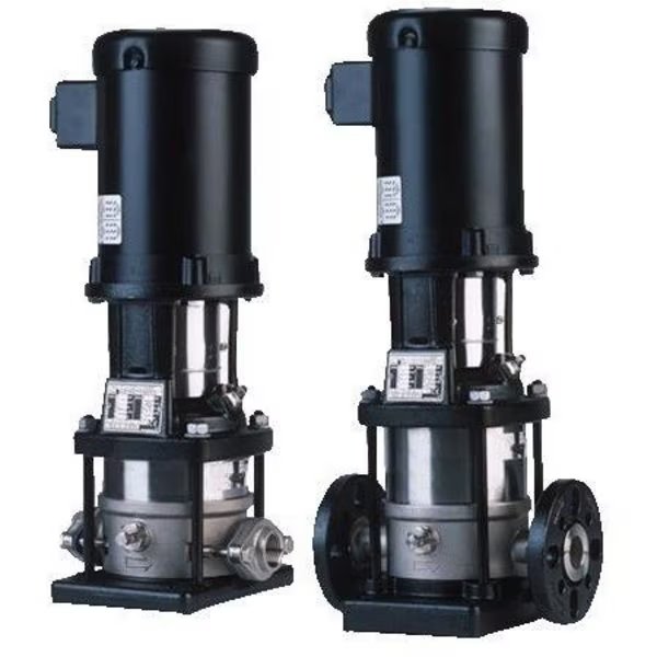 Pumps CRI1S-8 A-CA-A-V-HQQV 3x230/460 60HZ Vertical Multistage Centrifugal Pump & WEG Motor, Grundfos, Mfr#: 99915484